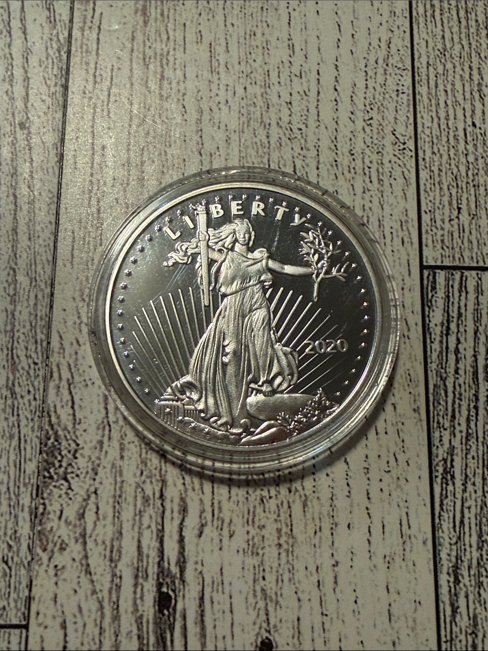 2020 USA Souvenir Coin American Statue of Liberty Collectible Commemorative Coin